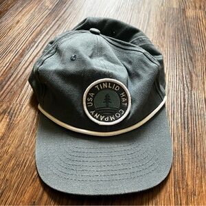 Tin Lid Hat Co The Blue Johnson Snapback Hat